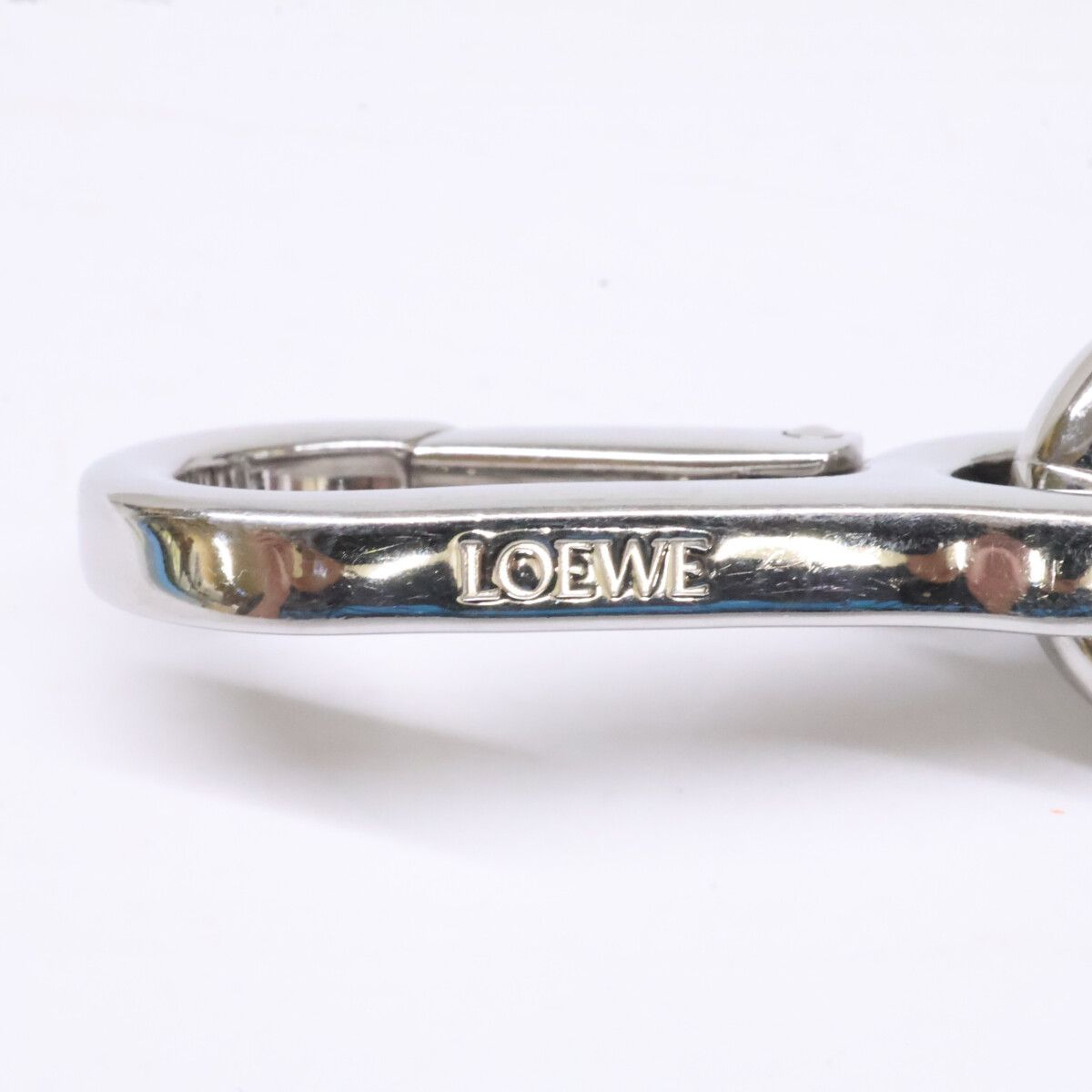 LOEWE ロエベ C564T03X58 ドーナツチェーン ストラップ（カーフ