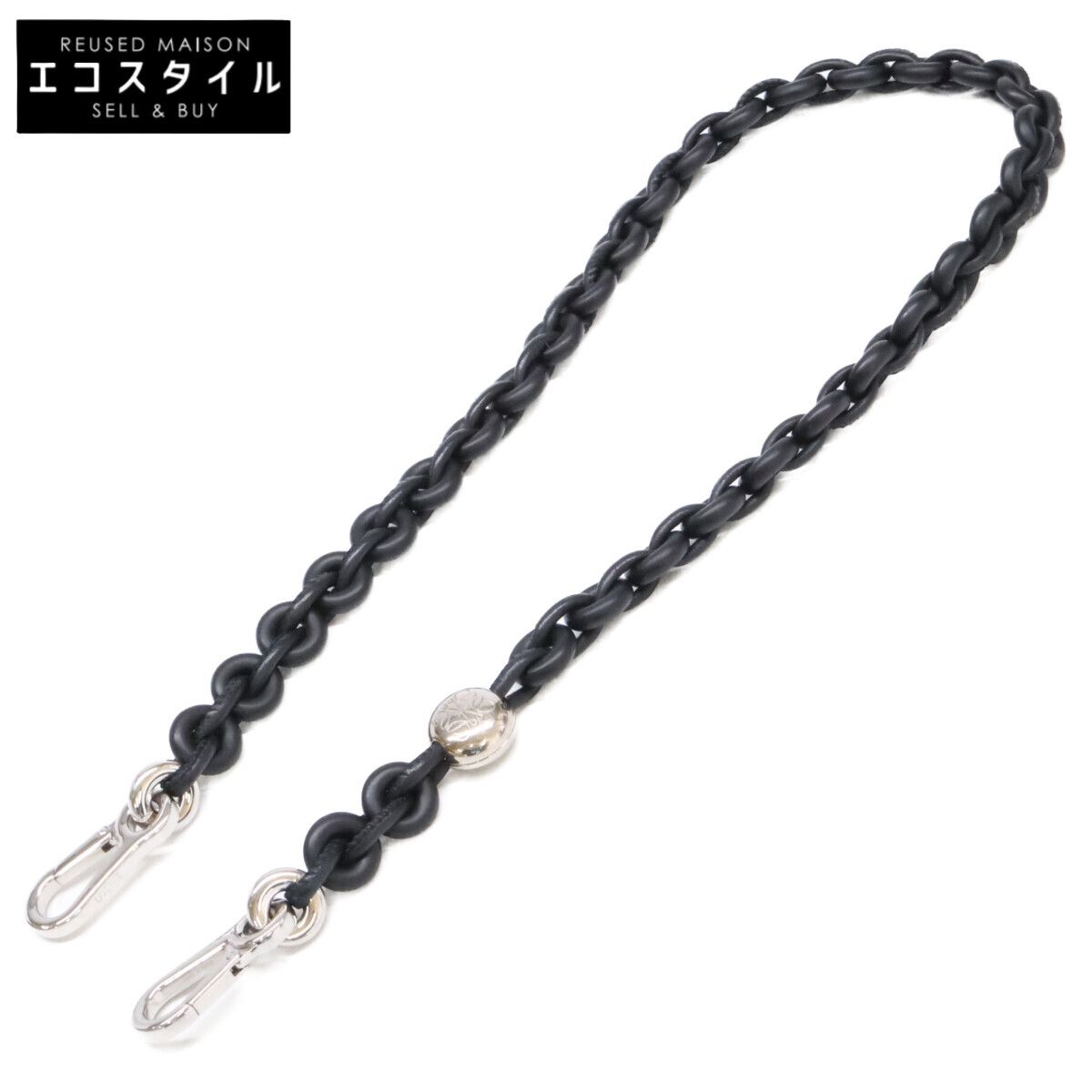 LOEWE ロエベ C564T03X58 ドーナツチェーン ストラップ（カーフ