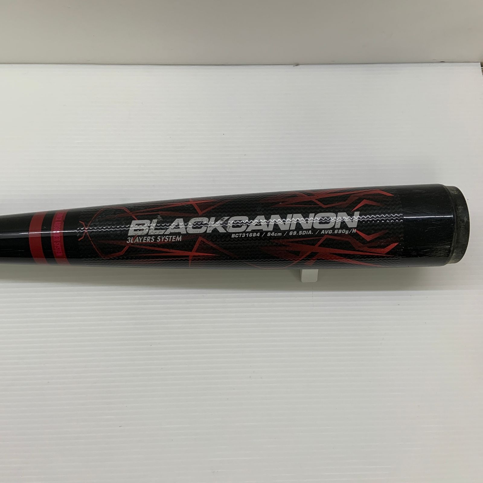 ゼット ZETT ブラックキャノン 軟式 大人 一般 FRP製バット BCT316 トップバランス 中古  野球 8138 ゼット ZETT ブラックキャノン 軟式 大人 一般 FRP製バット BCT316