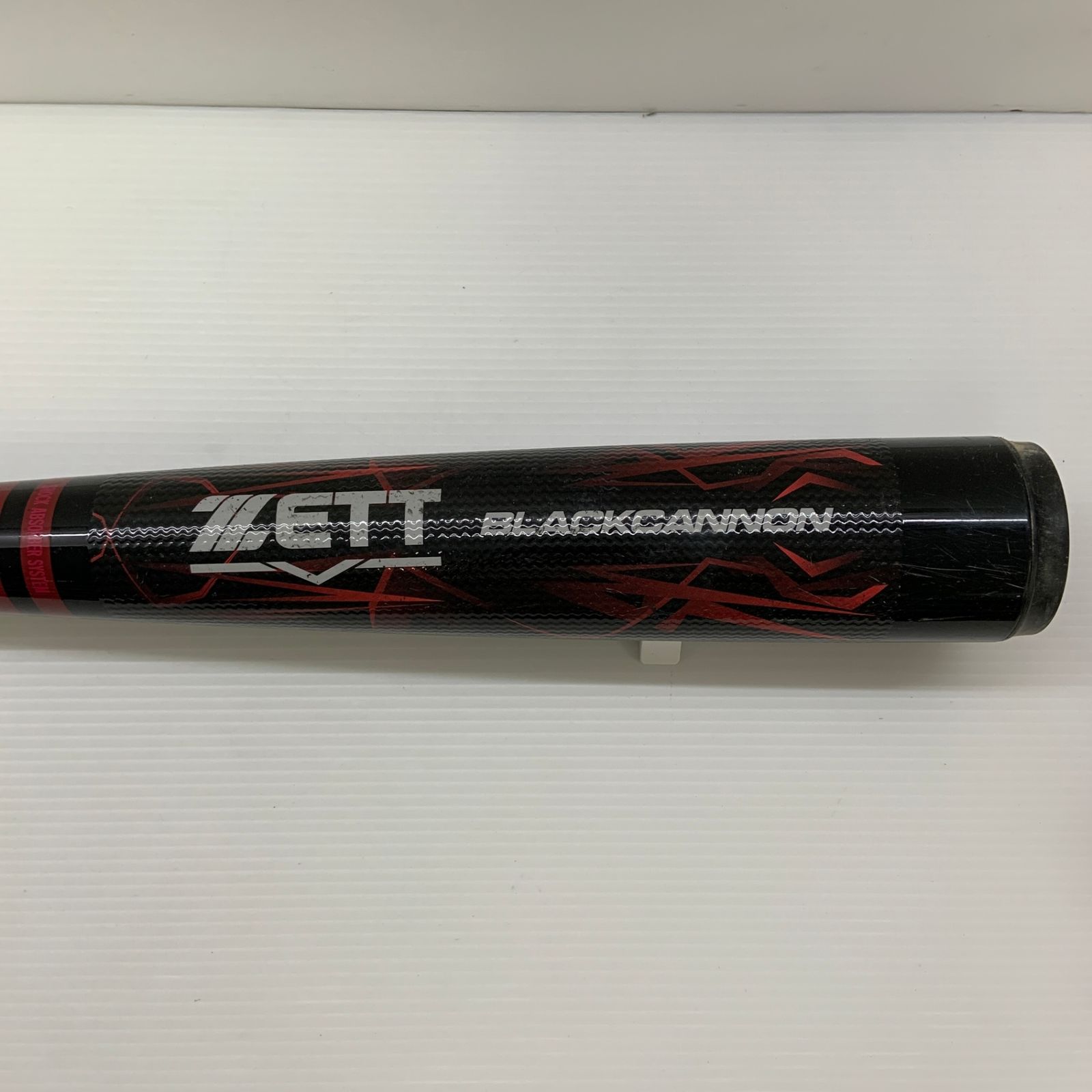 値下不可【中古】ZETT スプリンガー　一般軟式用バット84、85cm２本セット ゼット ZETT ブラックキャノン 軟式 大人 一般 FRP製バット BCT316