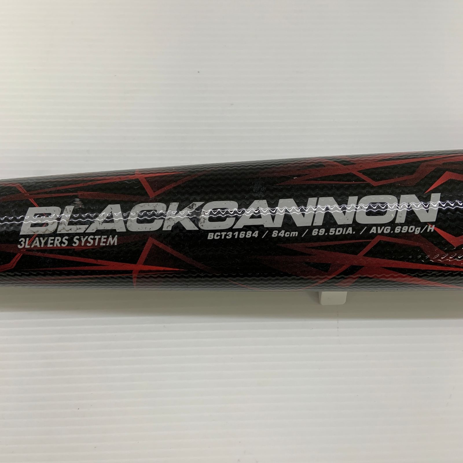 ゼット ZETT ブラックキャノン 軟式 大人 一般 FRP製バット BCT316