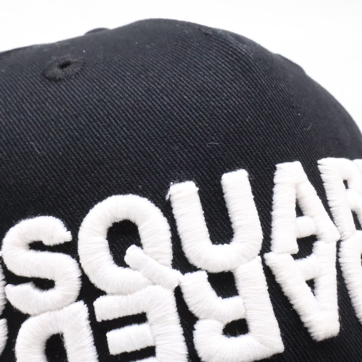 DSQUARED2 ディースクエアード ロゴ刺繍 コットン キャップ - メルカリ
