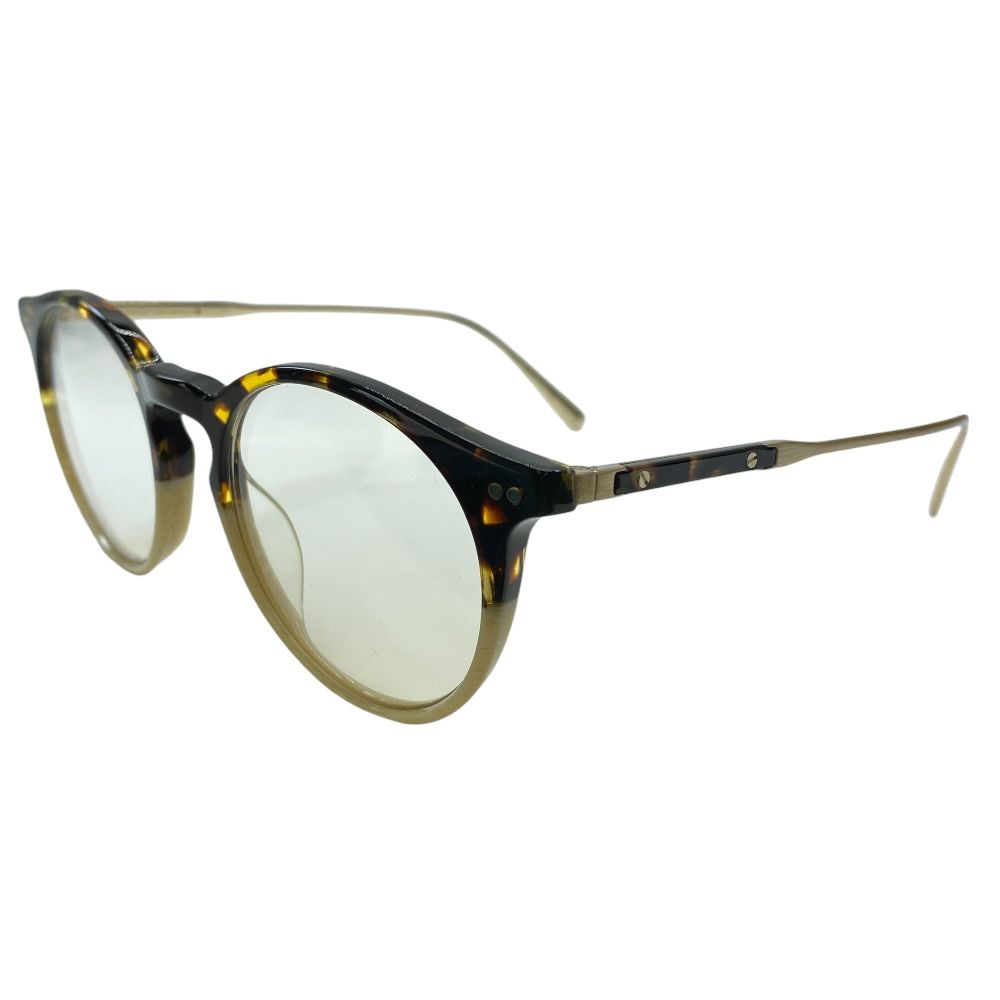 OLIVER PEOPLES オリバーピープルズ ブルネロ クチネリ コラボレーション 眼鏡 メガネ ボストン型 OV5483U べっ甲 ブラウン 48□19-145 上品 洗練 定番 人気 おしゃれ 普段使い