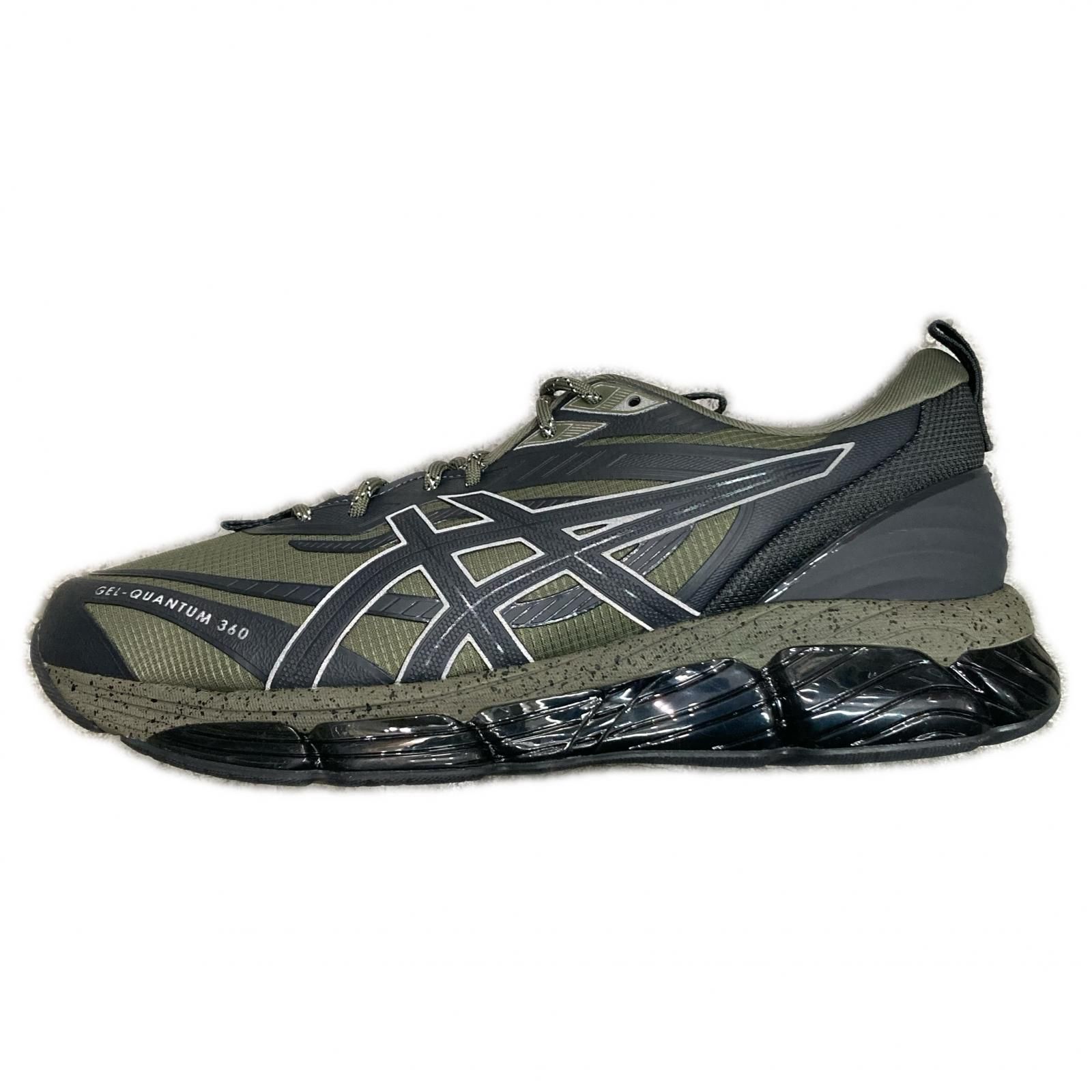 未使用 asics GEL-QUANTUM 360 VIII UTILITY  ゲルクォンタム スニーカー アシックス 1203A471-300 グリーン 26cm （16945M） 未使用 asics GEL-QUANTUM 360 VIII UTILITY ゲルクォンタム