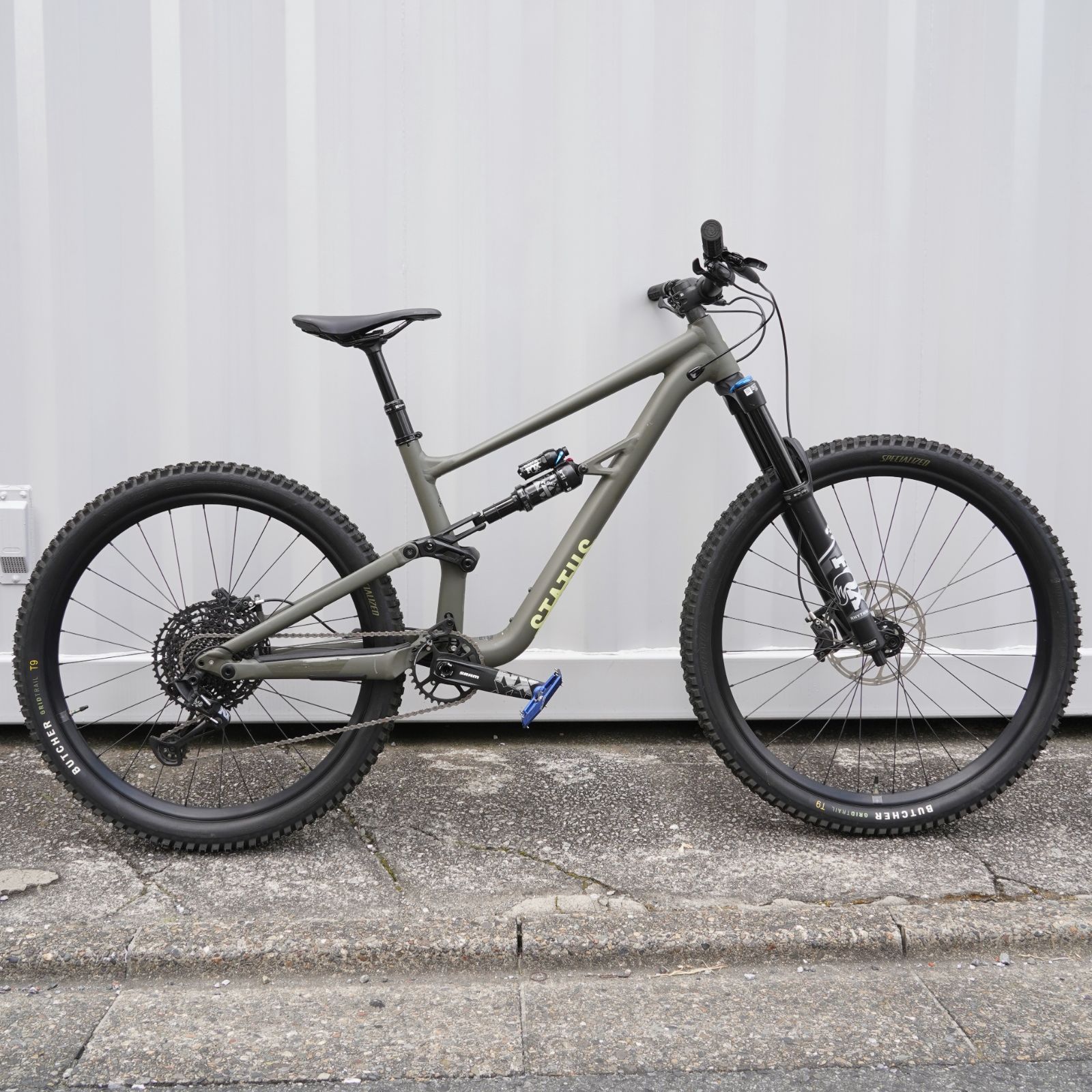 SPECIALIZED STATUS 140 2022 S3 フルサスMTB FOX SRAM NX EAGLE
