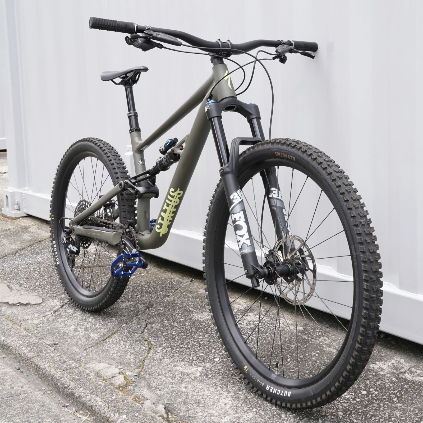 SPECIALIZED STATUS 140 2022 S3 フルサスMTB FOX SRAM NX EAGLE