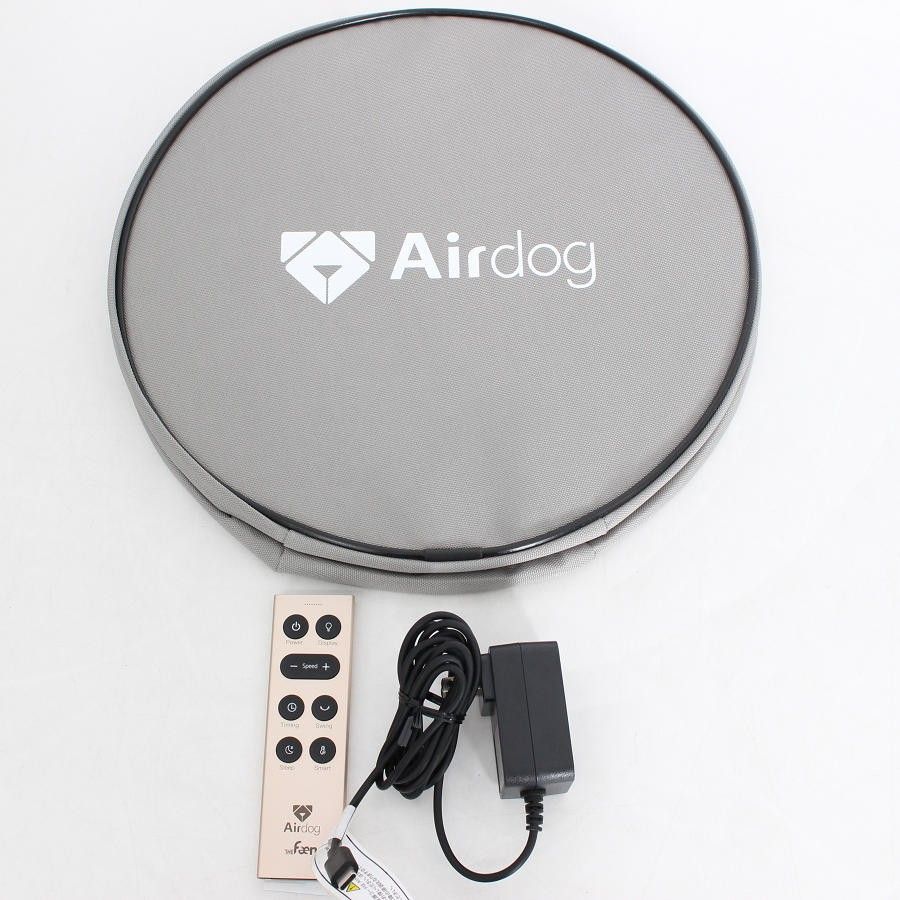 美品】Airdog The Fan portable Black サーキュレーター 扇風機