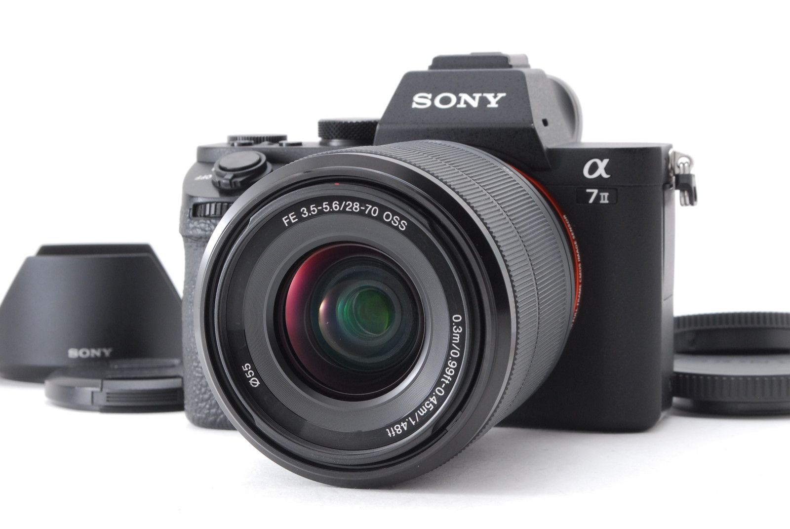 美品】Sony ソニー Alpha A7 II ILCE-7M2 w/28-70mm - メルカリ