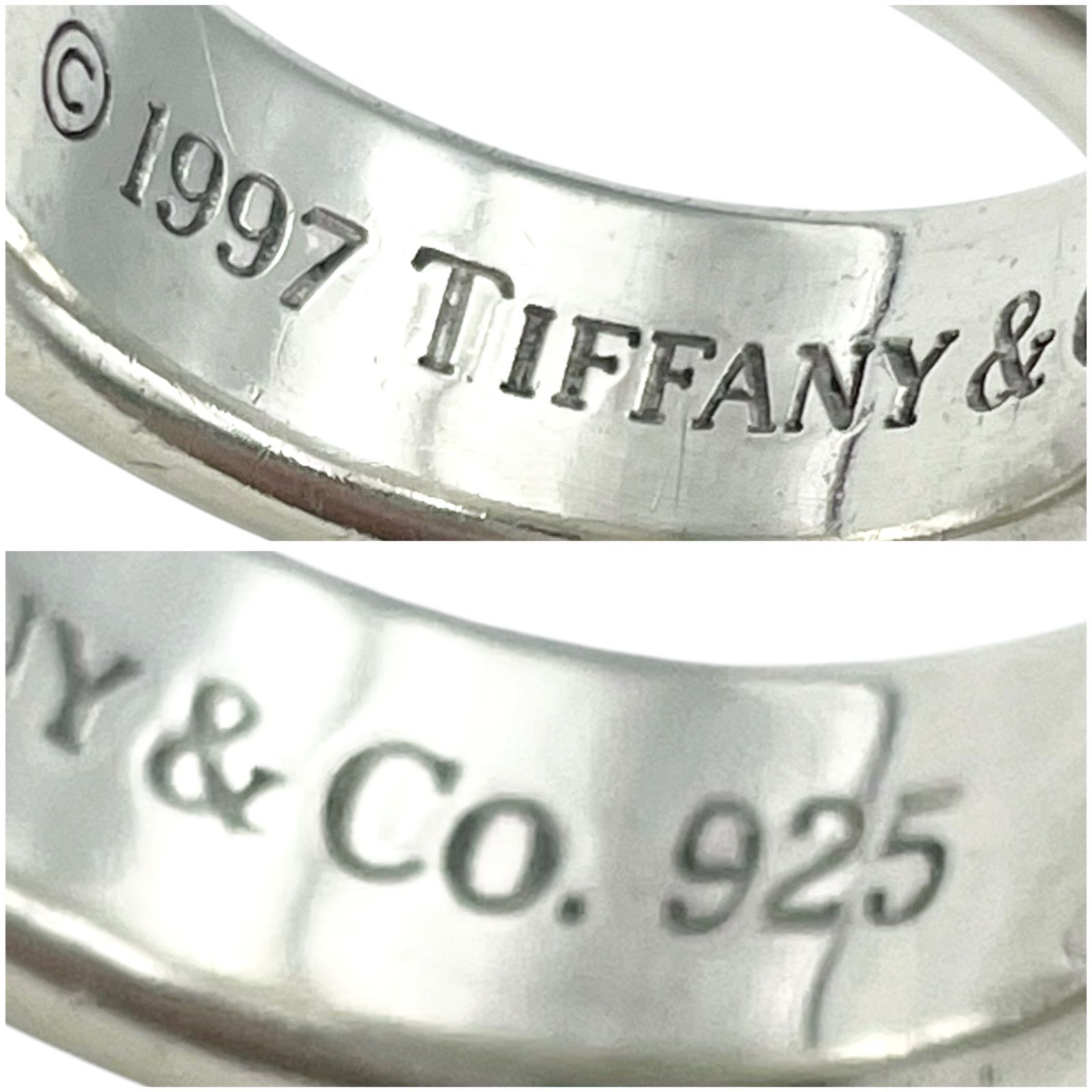 Tiffany & Co. ティファニー ナロー リング 指輪 アクセサリー