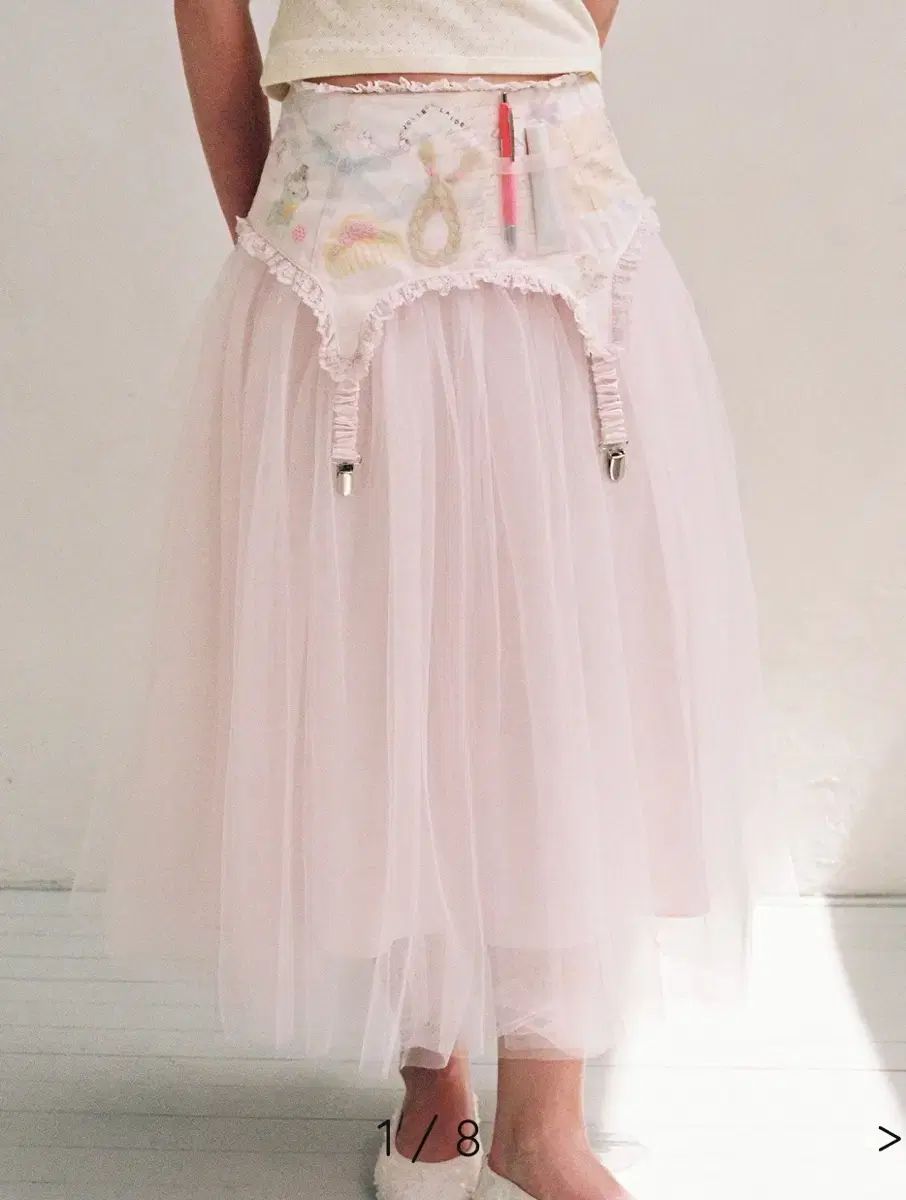当日発送 JOLIE LAIDE チュチュスカート ピンク 新品