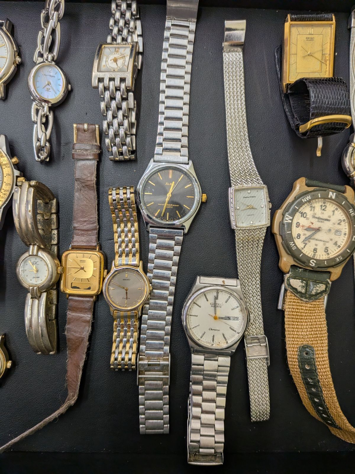 ジャンク 腕時計 まとめ売り SEIKO ALBA メンズ レディース 部品取り