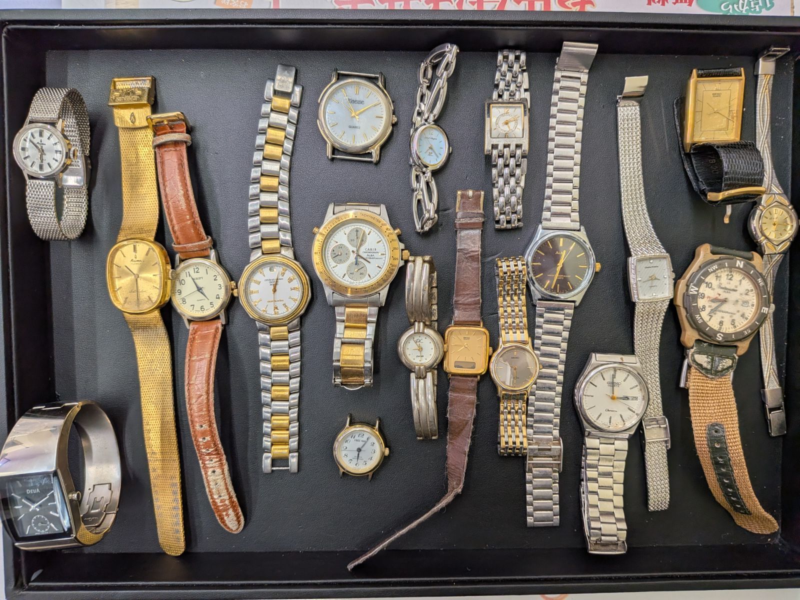 ジャンク 腕時計 まとめ売り SEIKO ALBA メンズ レディース 部品取り