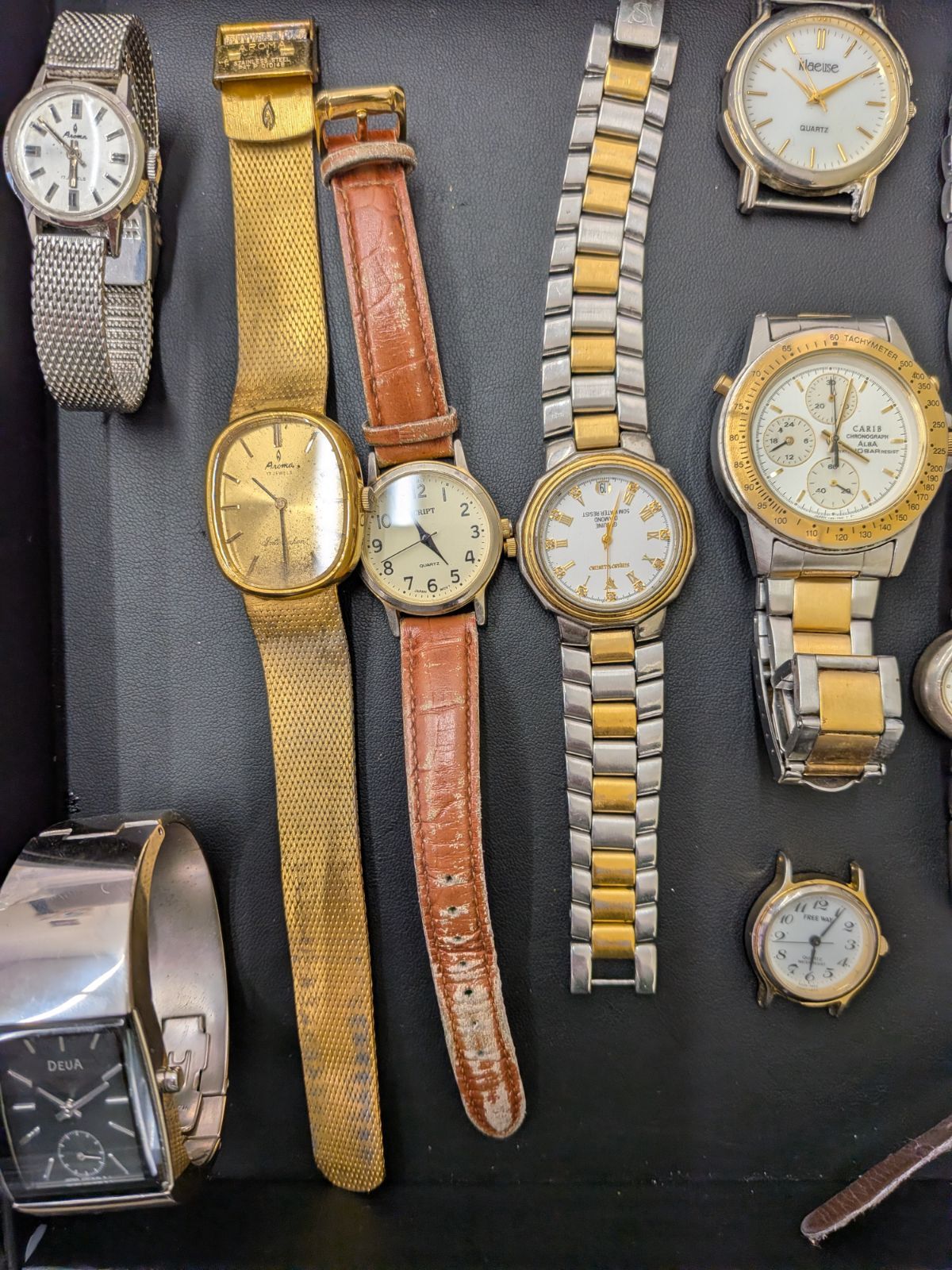 I①【ジャンク】腕時計メーカー混合 まとめ売り 11本セットSEIKO ALBA 