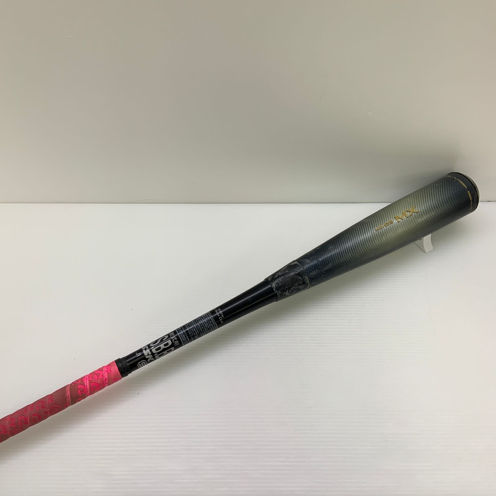 エスエスケイ SSK MM23MX 軟式 大人 一般 FRP製バット SBB4040 トップバランス 中古 野球 8144