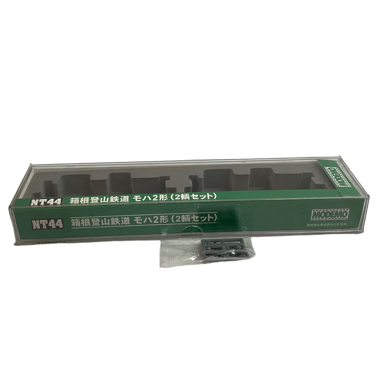 MODEMO NT44 箱根登山鉄道 モハ2形 オレンジ塗装 2両セット Nゲージ