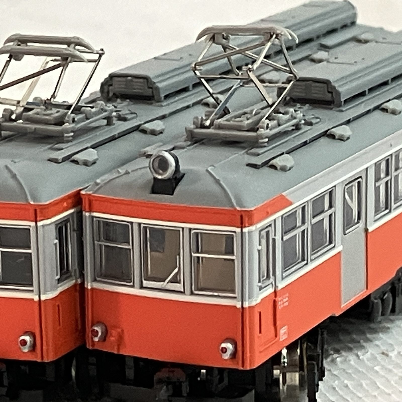 MODEMO NT44 箱根登山鉄道 モハ2形 オレンジ塗装 2両セット Nゲージ