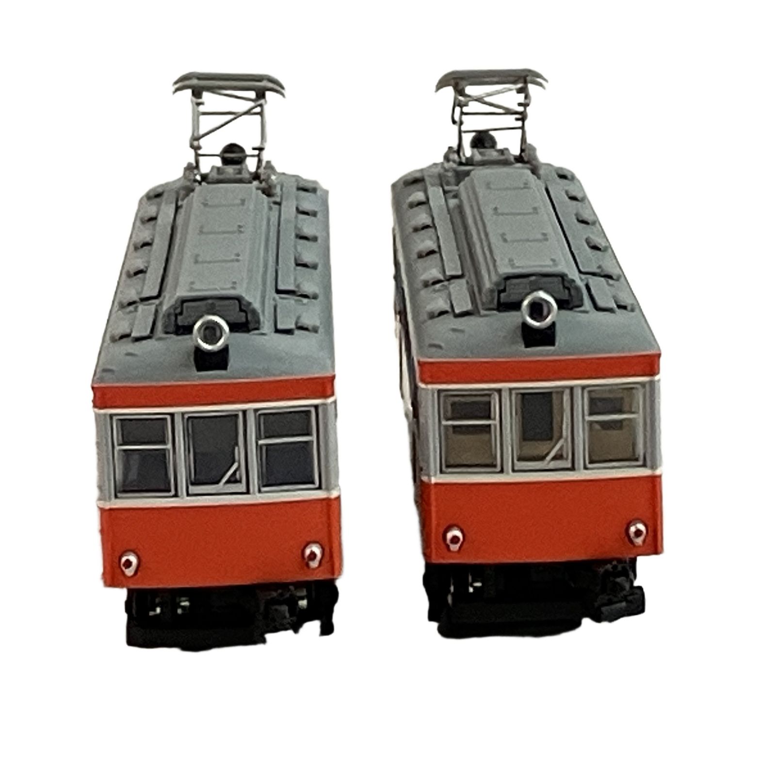 MODEMO NT44 箱根登山鉄道 モハ2形 オレンジ塗装 2両セット Nゲージ