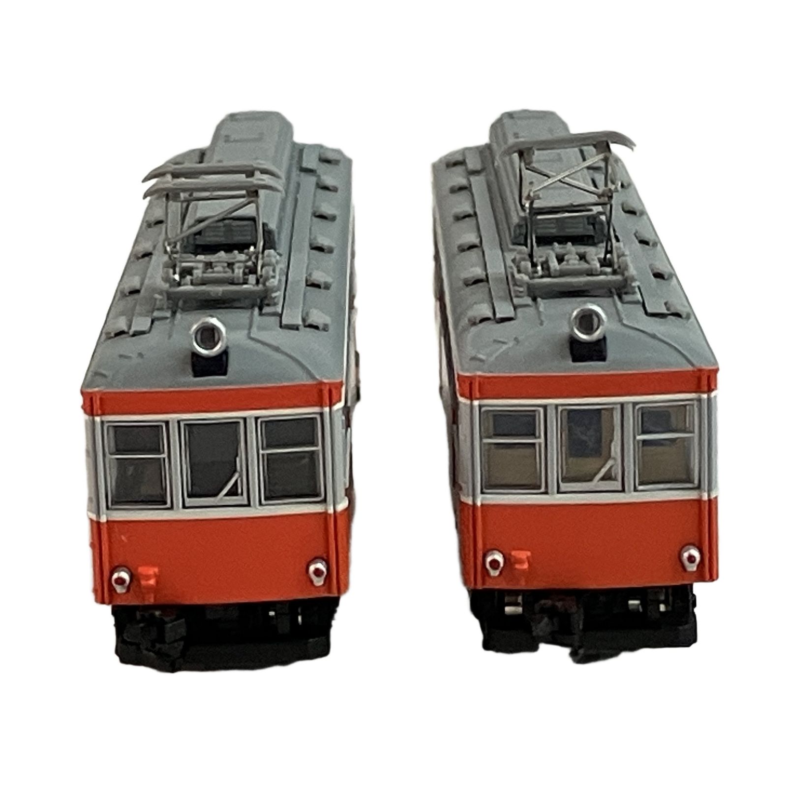 MODEMO NT44 箱根登山鉄道 モハ2形 オレンジ塗装 2両セット Nゲージ
