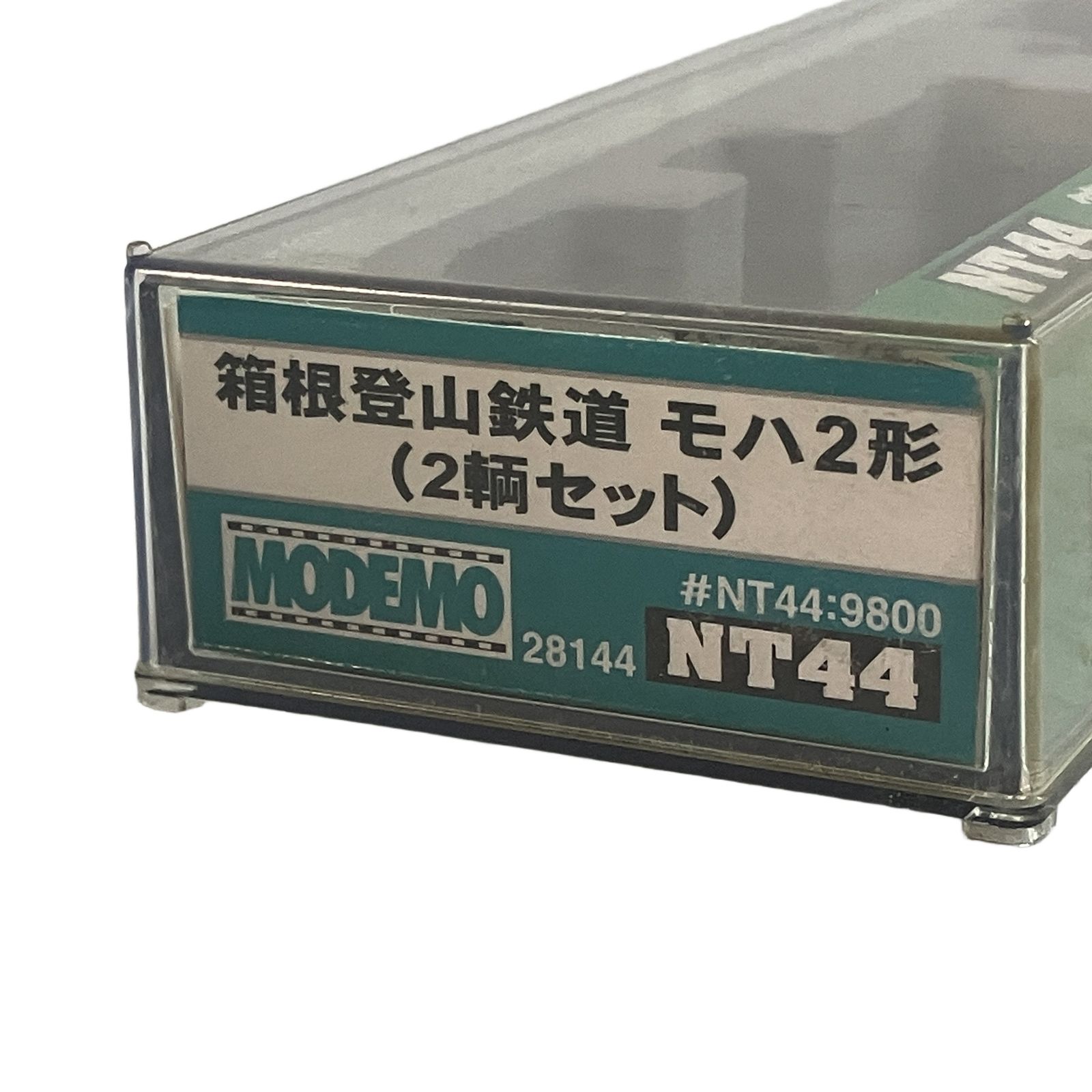 MODEMO NT44 箱根登山鉄道 モハ2形 オレンジ塗装 2両セット Nゲージ