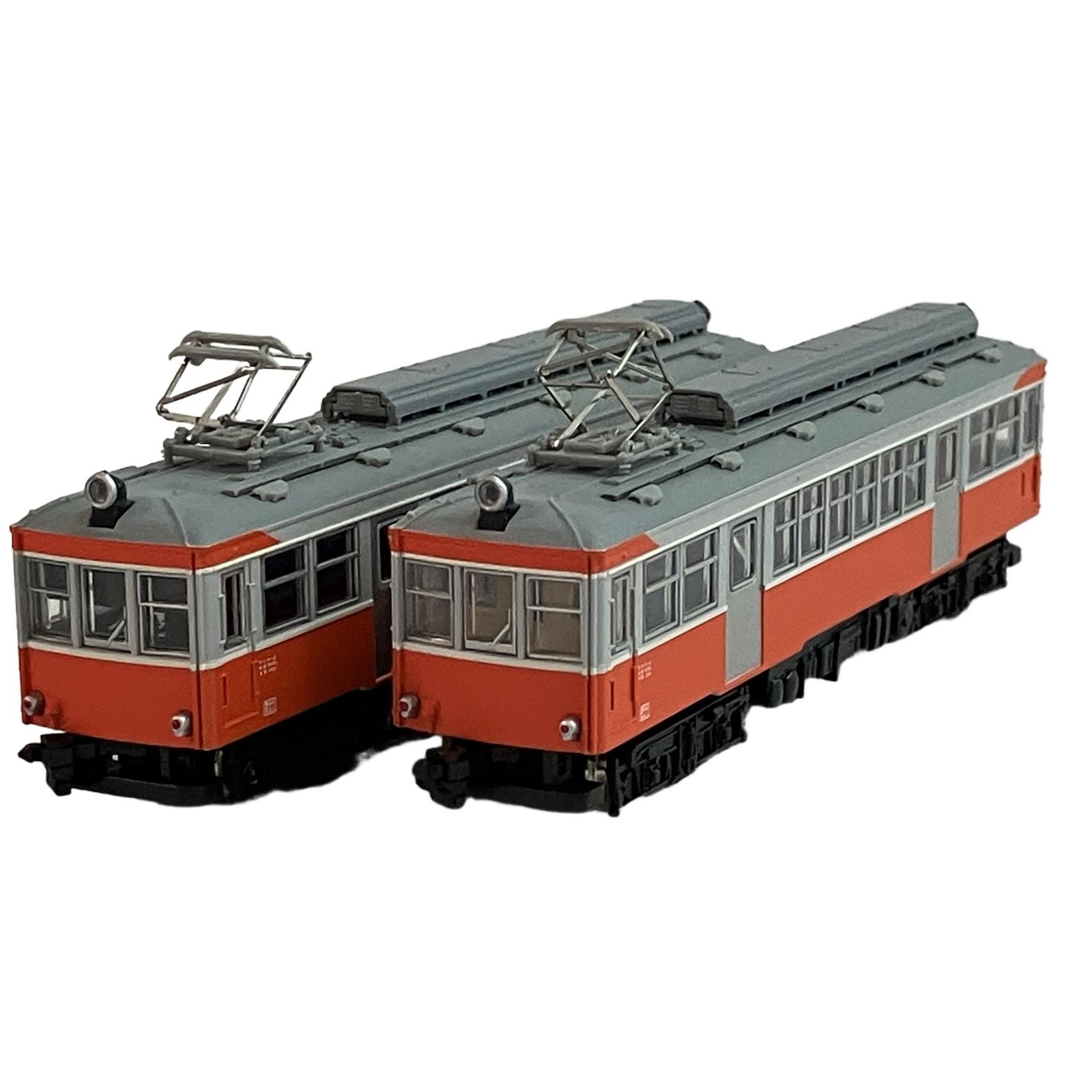 モデモ NT44 箱根登山鉄道 モハ2形 ① MODEMO NT44 箱根登山鉄道 モハ2形 オレンジ塗装 2両セット Nゲージ