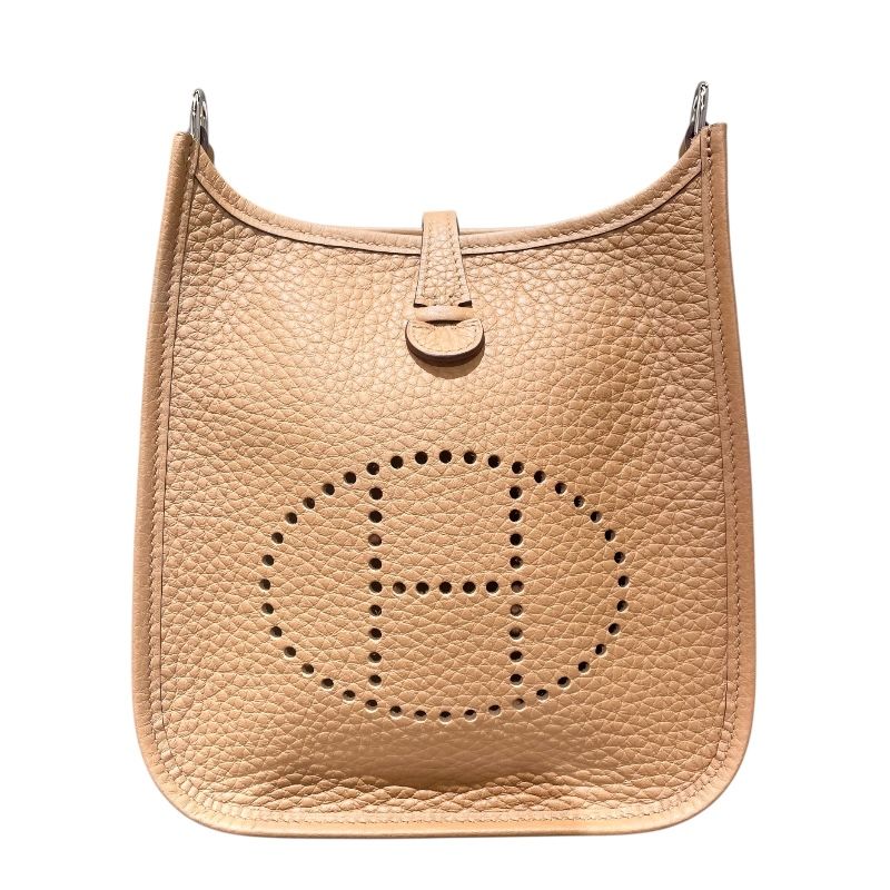 エルメス HERMES エヴリンTPM K刻印 ビスキュイ シルバー金具 トリヨン レディース ショルダーバッグ