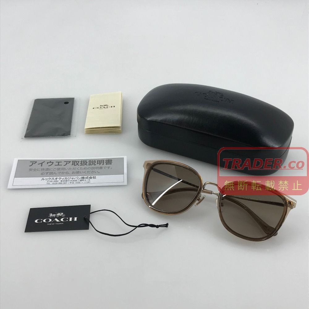 05w22467 コーチ COACH ボストン・ウェリントンシェイプ ブラウン 中国