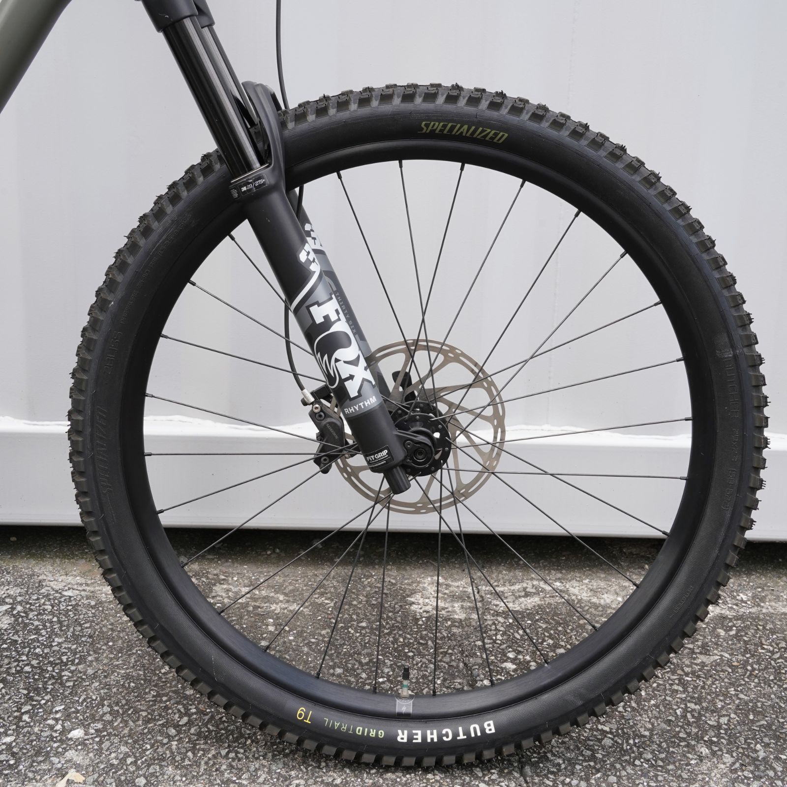 SPECIALIZED STATUS 140 2022 S3 フルサスMTB FOX SRAM NX EAGLE