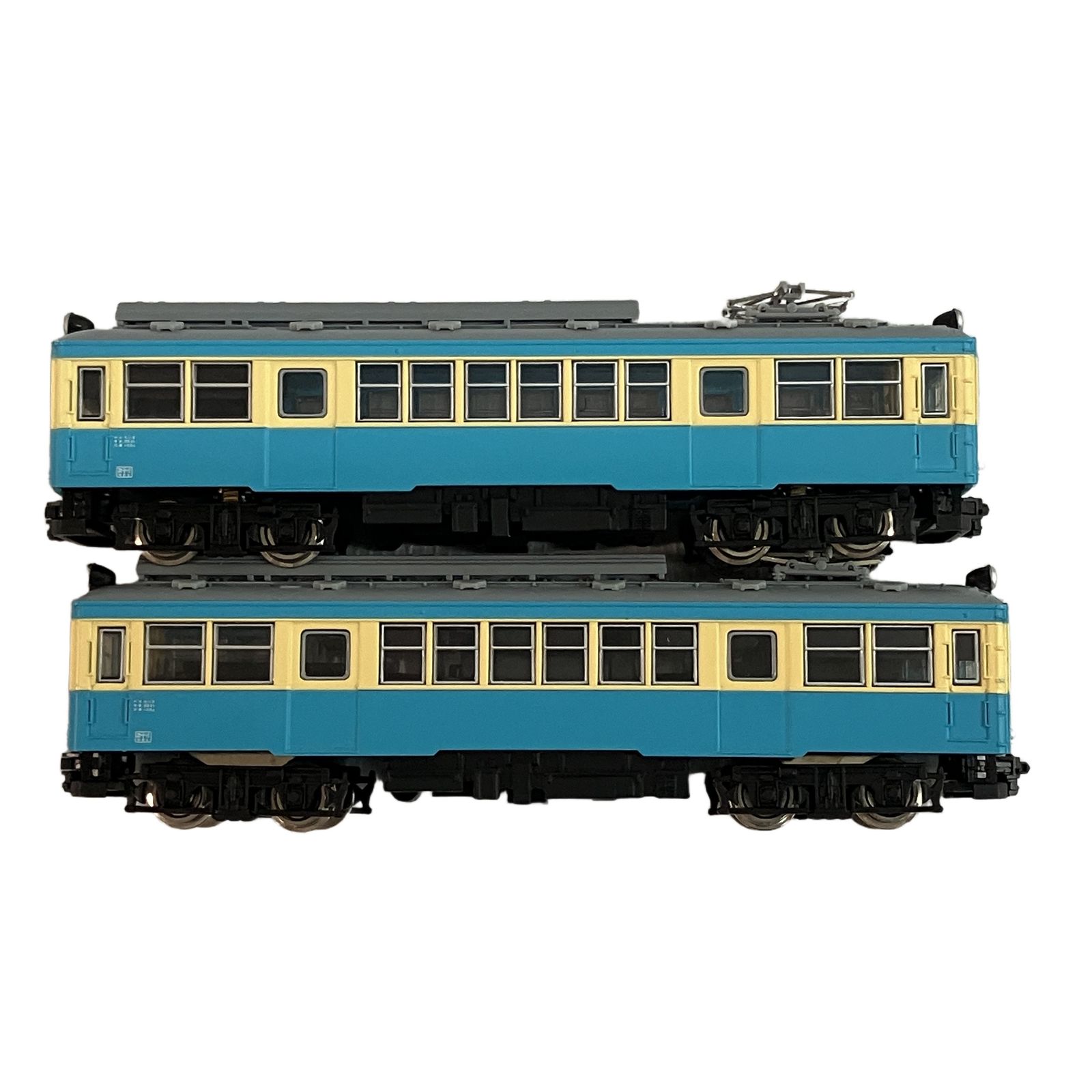 MODEMO NT50 箱根登山鉄道 モハ2形 青塗装 2両セット Nゲージ 鉄道模型