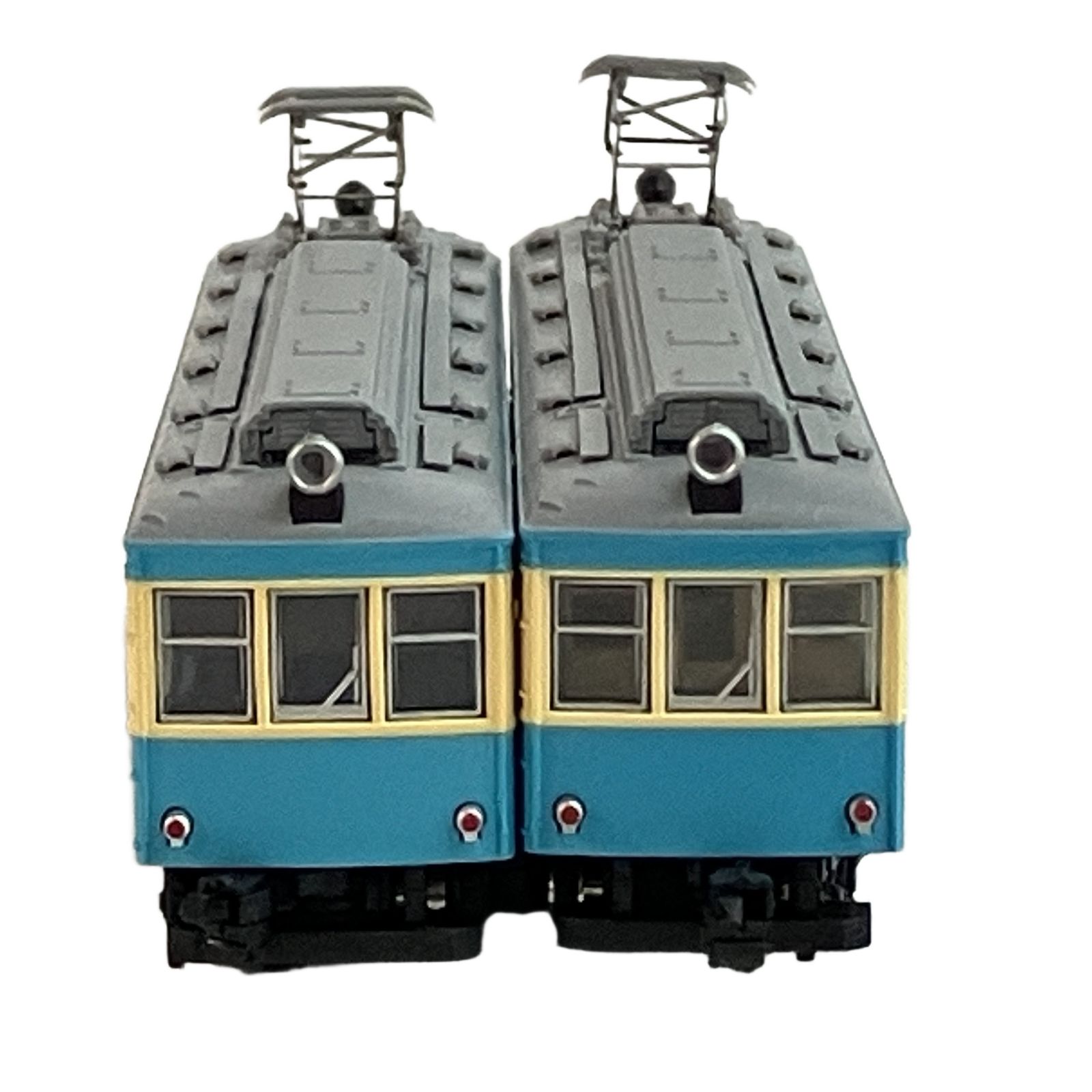 MODEMO NT50 箱根登山鉄道 モハ2形 青塗装 2両セット Nゲージ 鉄道模型
