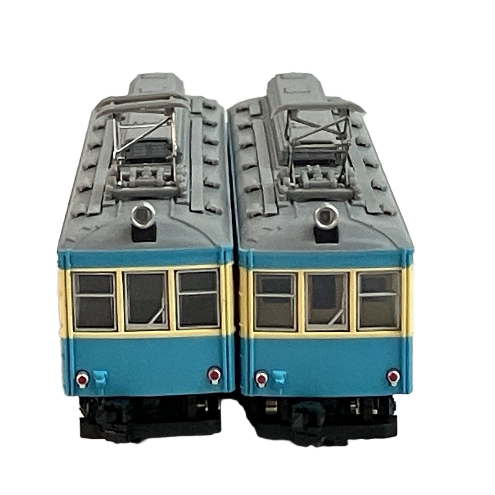 MODEMO NT50 箱根登山鉄道 モハ2形 青塗装 2両セット Nゲージ 鉄道模型