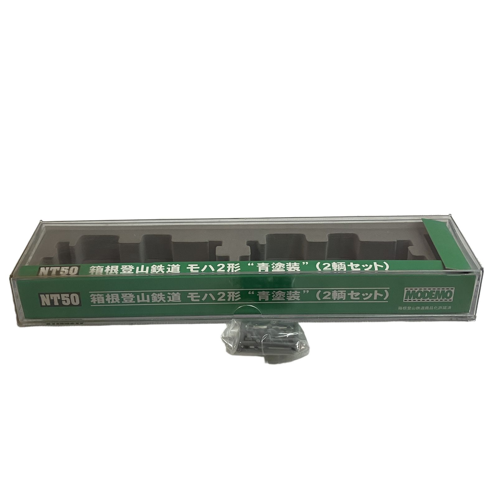 MODEMO NT50 箱根登山鉄道 モハ2形 青塗装 2両セット Nゲージ 鉄道模型