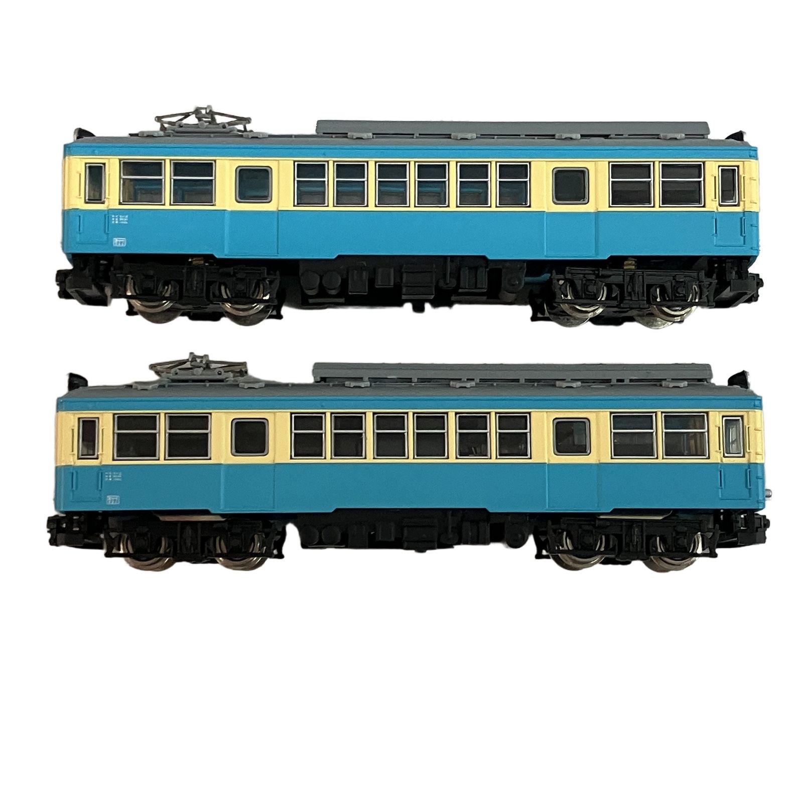 MODEMO NT50 箱根登山鉄道 モハ2形 青塗装 2両セット Nゲージ 鉄道模型
