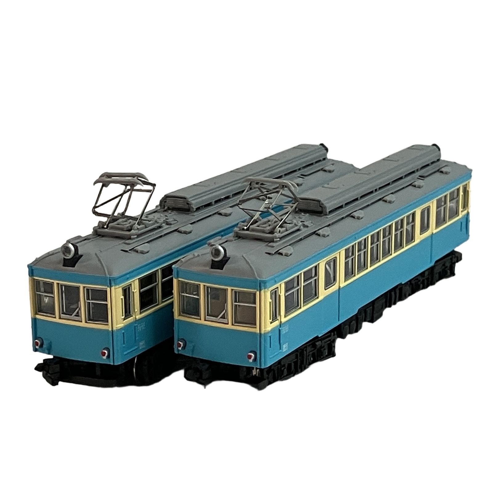 箱根登山鉄道　モハ２形　青塗装　２両 セット　NT50 モデモ MODEMO NT50 箱根登山鉄道 モハ2形 青塗装 2両セット Nゲージ 鉄道模型