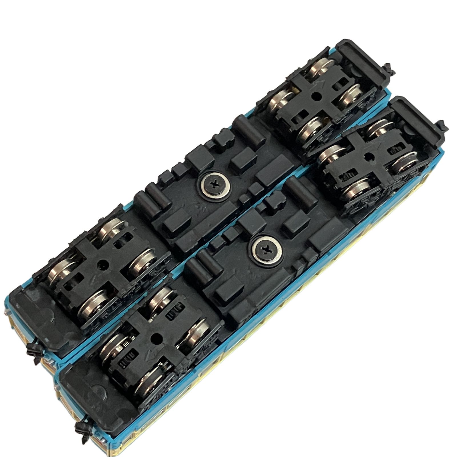 MODEMO NT50 箱根登山鉄道 モハ2形 青塗装 2両セット Nゲージ 鉄道模型