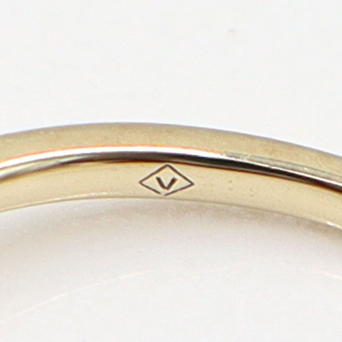 ヴァンドーム青山(VENDOME AOYAMA) K10ダイヤモンドリング D0.04ct