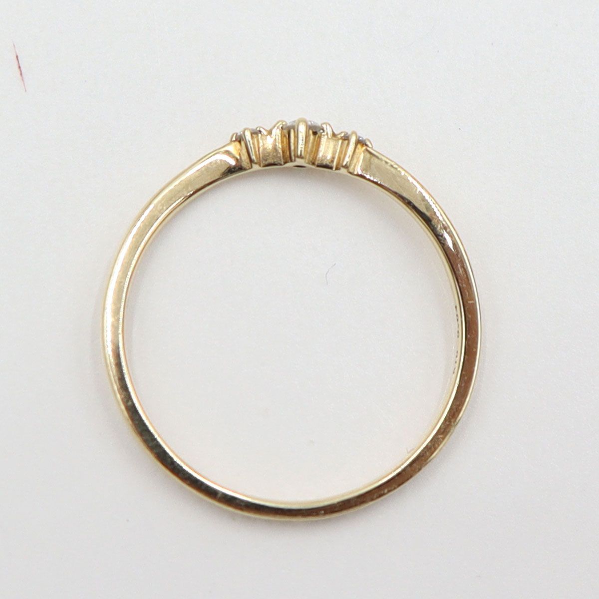 ヴァンドーム青山(VENDOME AOYAMA) K10ダイヤモンドリング D0.04ct