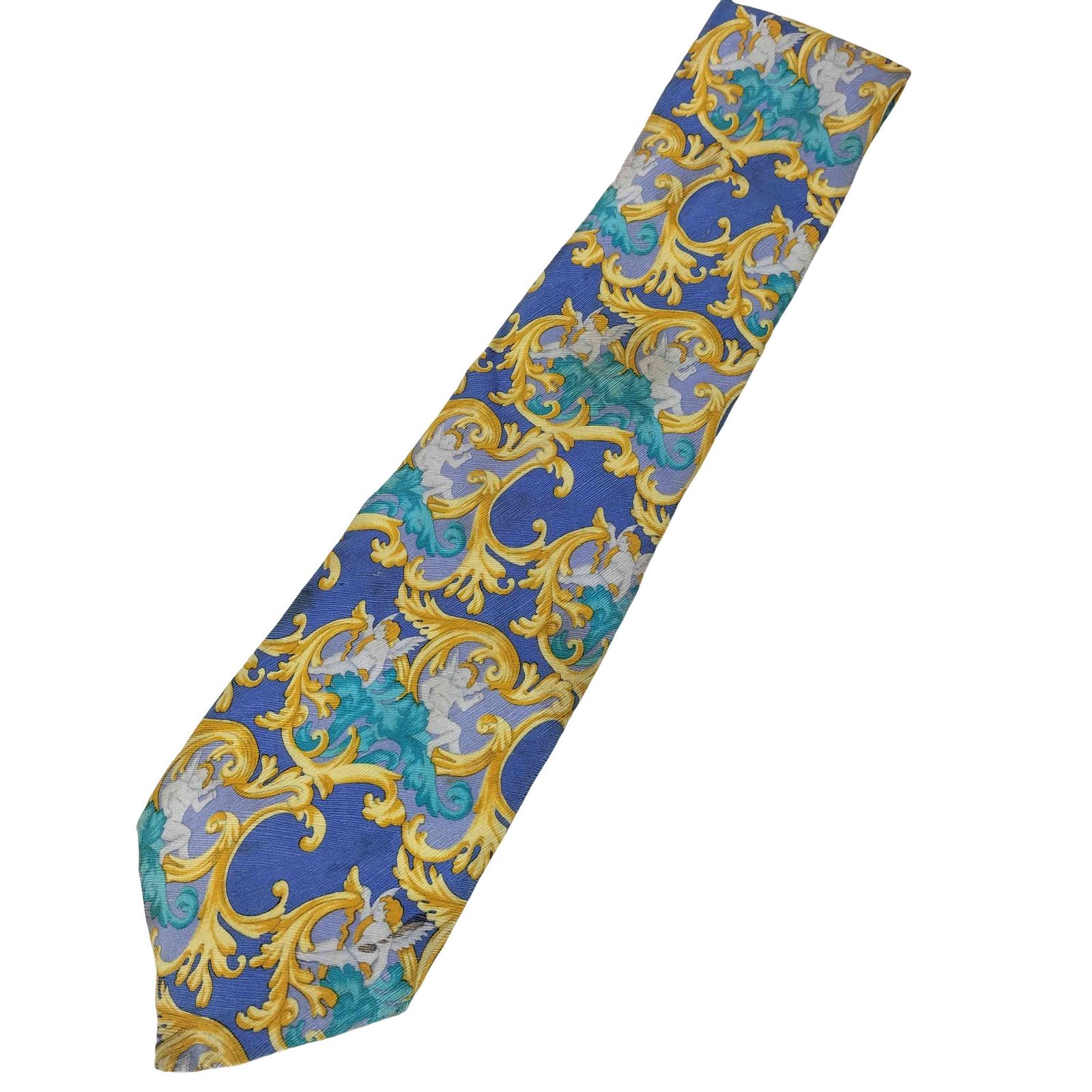 ジャンニヴェルサーチ GIANNI VERSACE MADE IN ITALY イタリア製 総柄