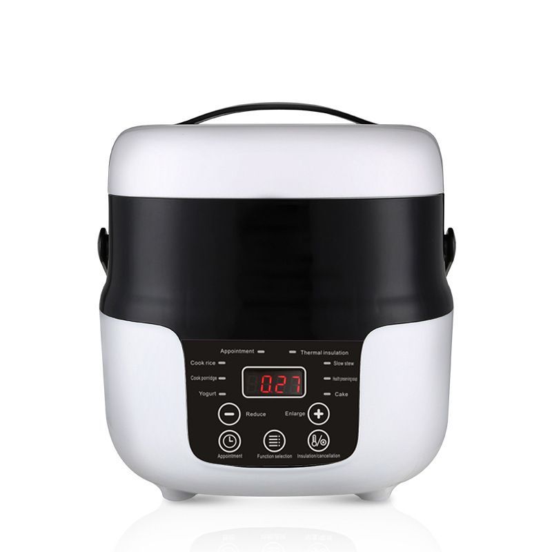 未使用車電気炊飯器12V/24V専用直流炊飯器タケルくんDC12V/24V専用2リットル24Vトラック12V多機能調理粥スープ自動運転車用デュアルユース