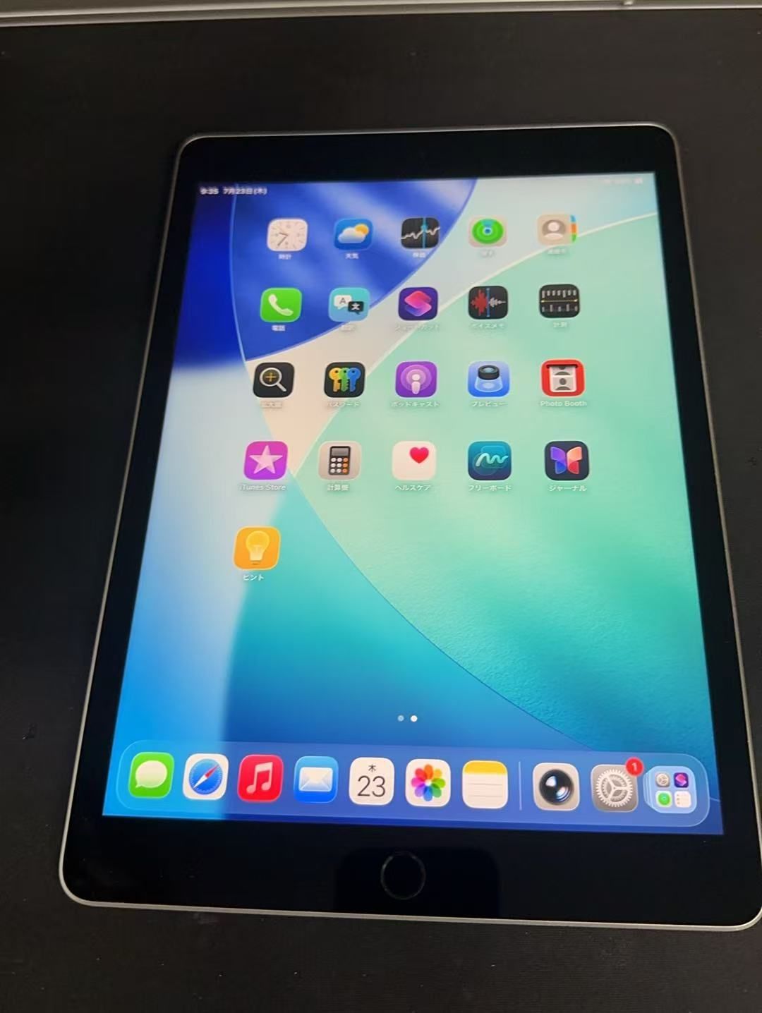 iPad 第9世代 64GB シルバー Cellularモデル SIMフリー ++925083