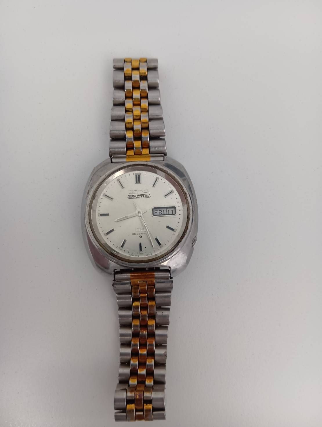 ビンテージ自動巻き腕時計 セイコー 5アクタス（SEIKO 5 ACTUS