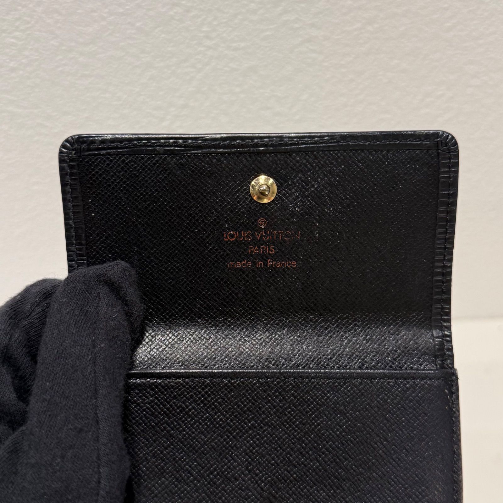 ルイヴィトン LOUIS VUITTON エピ ポルト モネ ビエ カルト クレディ