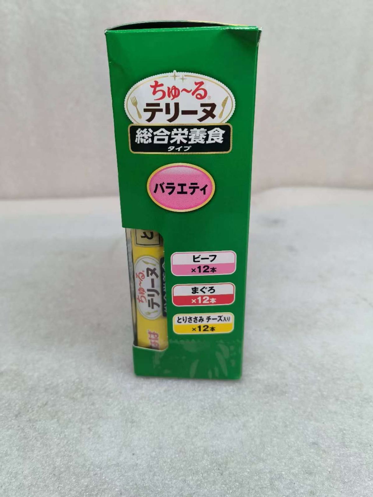 いなば ちゅ~るテリーヌ 総合栄養食タイプ バラエティ 15g×36本
