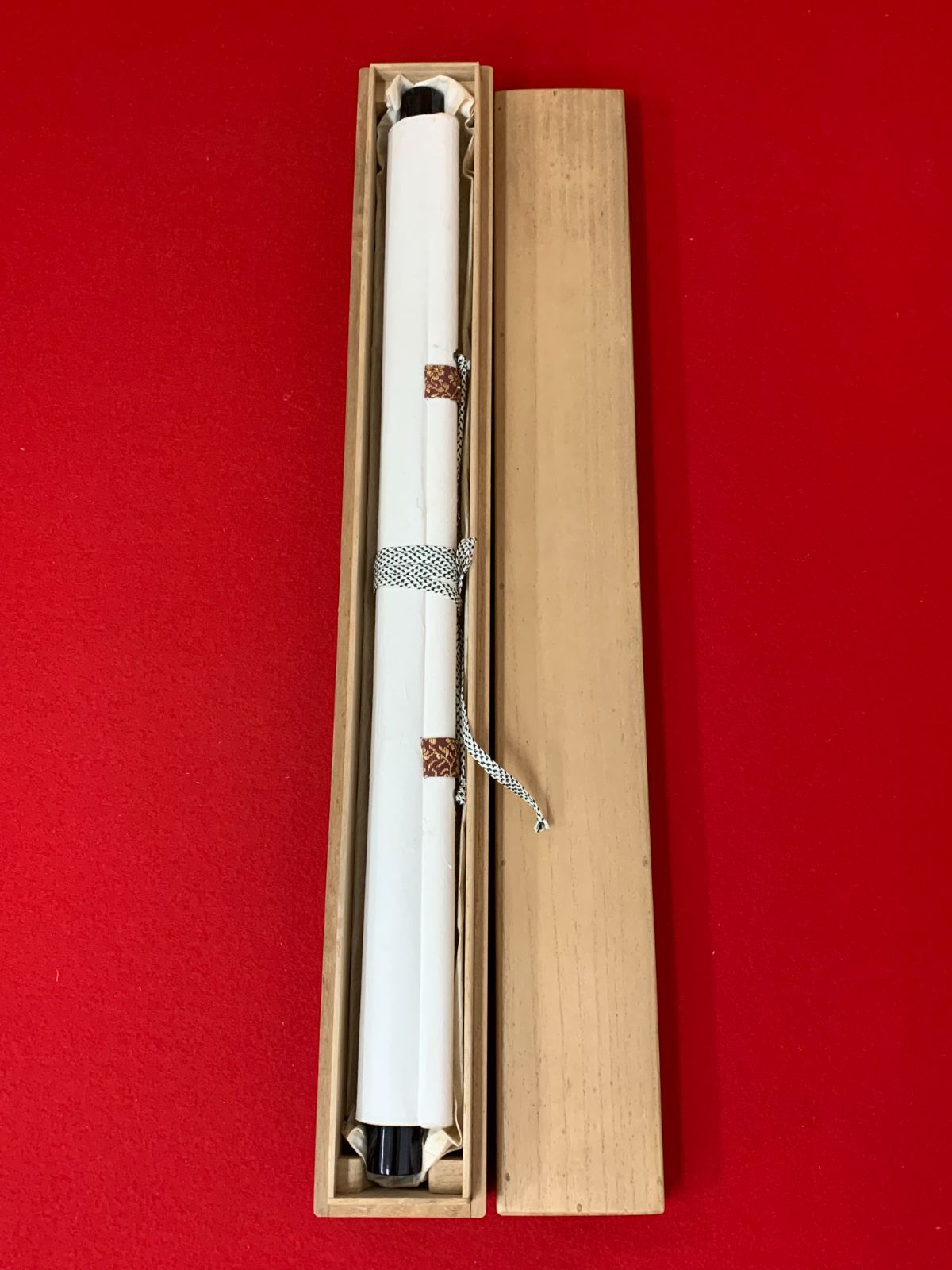 掛け軸】531 山口大痴「洗心」書 臨済宗大徳寺 長崎の人 #茶掛 #掛軸