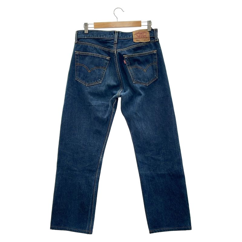中古】90s- LEVI'S 501xx ユーロ UK製 ボタン裏311 W33L34 △裾上げ