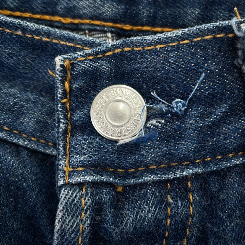 中古】90s- LEVI'S 501xx ユーロ UK製 ボタン裏311 W33L34 △裾上げ
