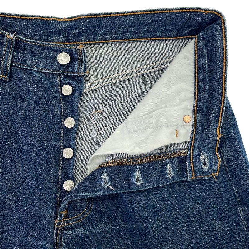 中古】90s- LEVI'S 501xx ユーロ UK製 ボタン裏311 W33L34 △裾上げ