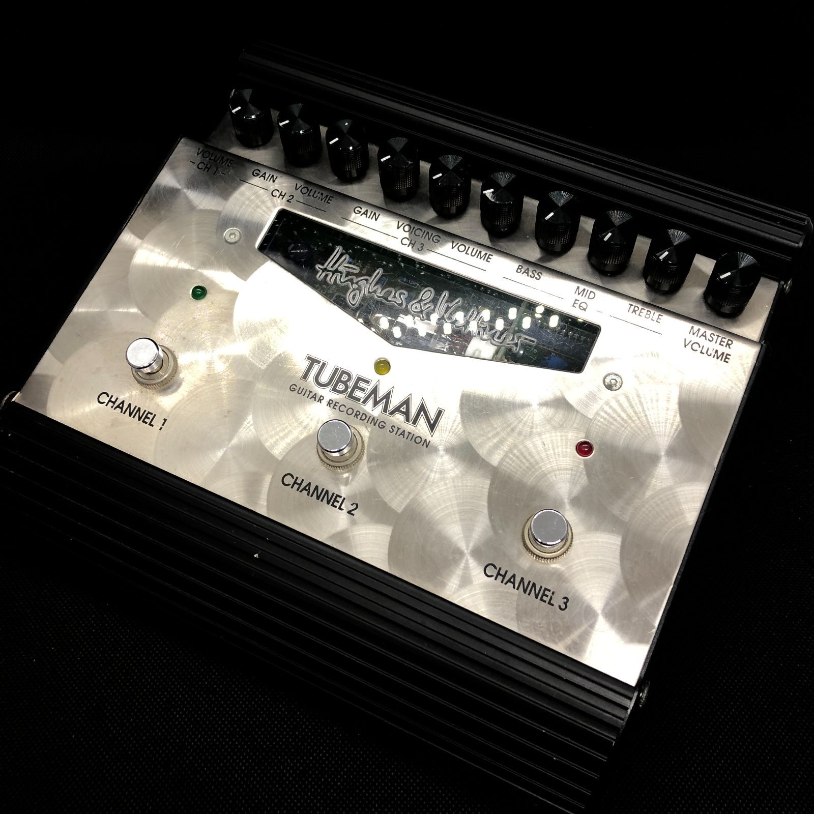 Hughes&Kettner Tubeman2 AA7JH55100J f146 - メルカリ