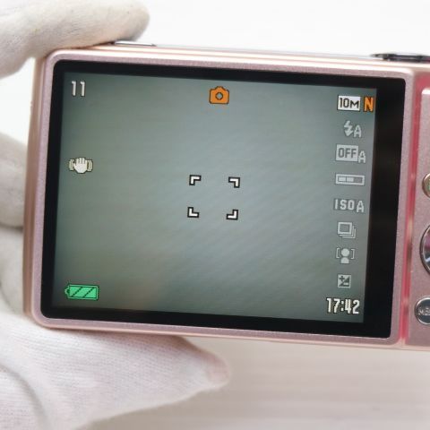 超美品 EX-Z300 ピンクゴールド 即日発送 CASIO EXILIM デジカメ 本体