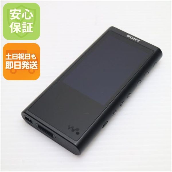 超美品 NW-ZX300 ブラック SONY 土日祝発送OK