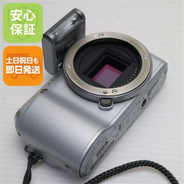 良品中古 NEX-C3 シルバー ボディ 即日発送 SONY デジタル一眼 本体
